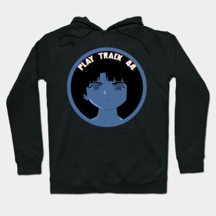 Serial experiment lain - Play Track 44 Hoodie